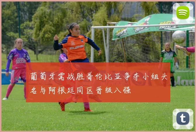 葡萄牙需战胜哥伦比亚争夺小组头名与阿根廷同区晋级八强